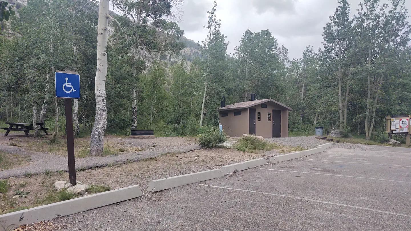 TERRACES CAMPGROUND - PICNIC AREA campground in Nevada