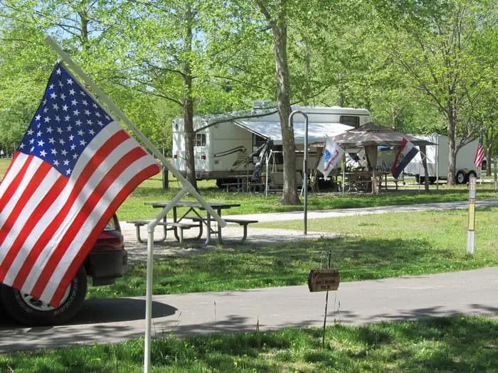 GREENVILLE RECREATION AREA campground in Missouri