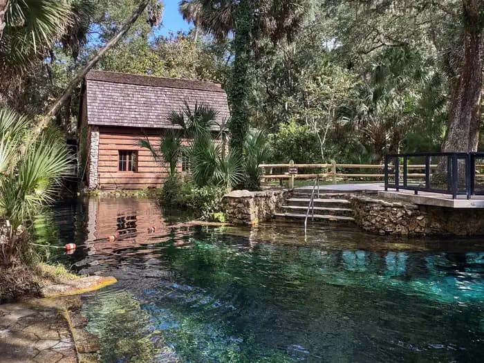 JUNIPER SPRINGS REC AREA campground in Florida