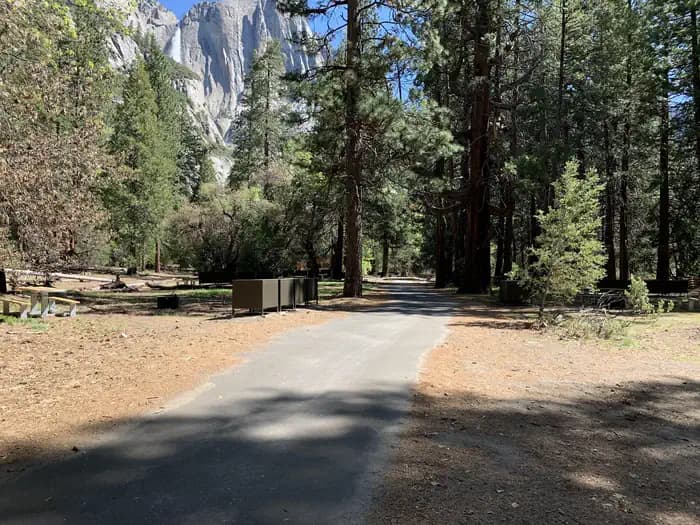 Camp 4 Campground in California