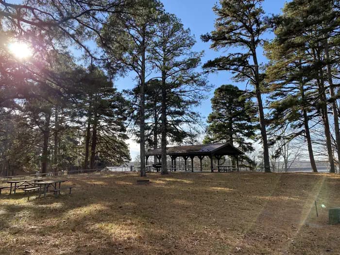 EAGLE POINT RECREATION AREA campground in Missouri
