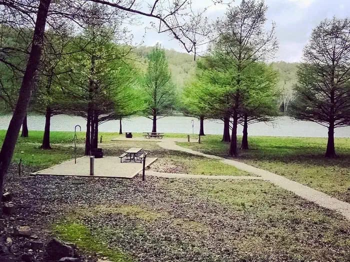 PEOPLES CREEK campground in Missouri