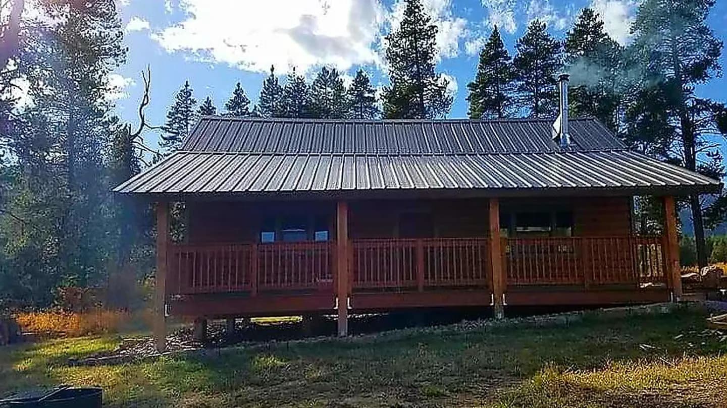 Jensen Cabin in Idaho