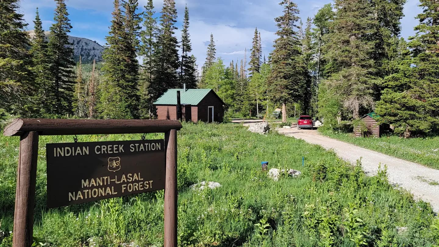 INDIAN CREEK GUARD STATION campground in Utah