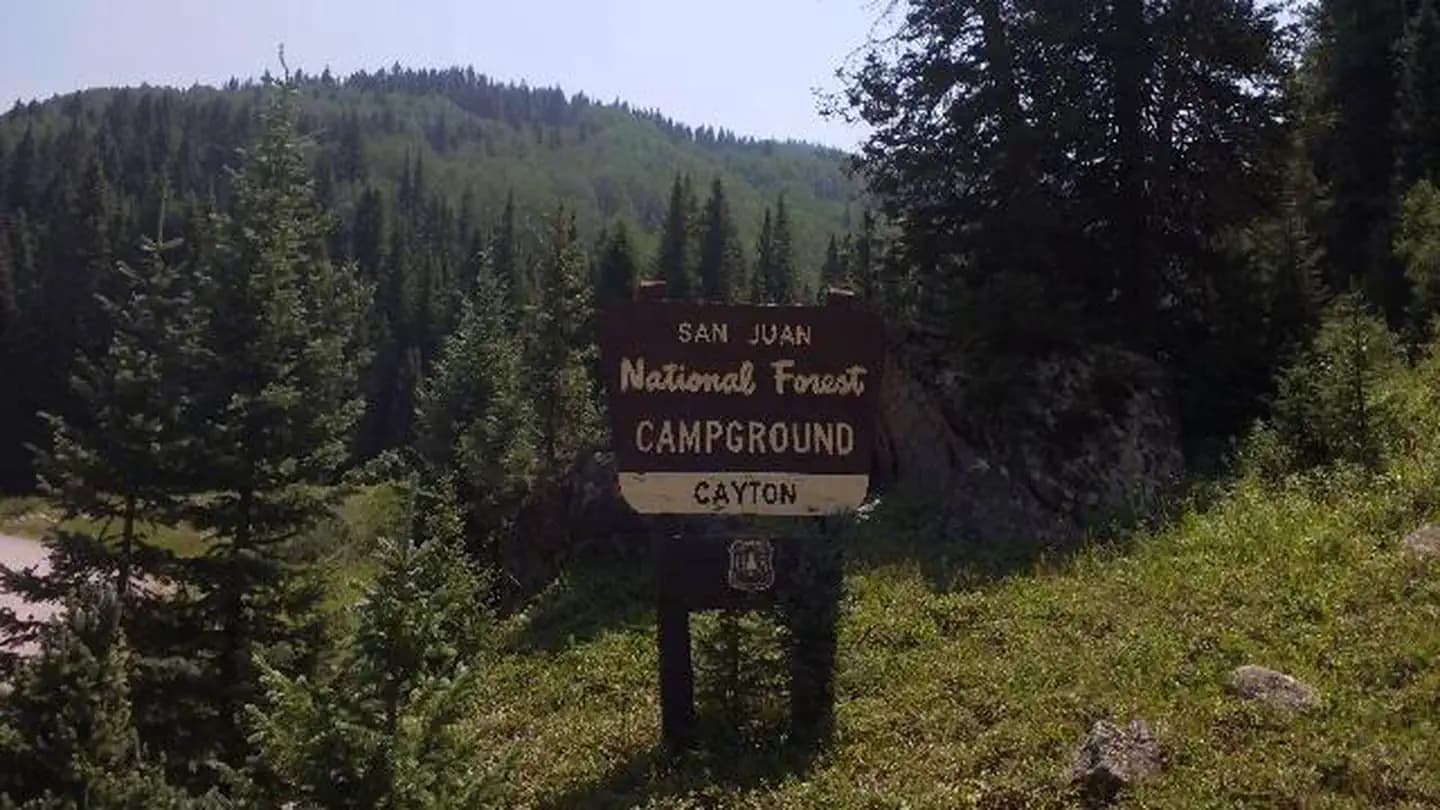 CAYTON CAMPGROUND campground in Colorado