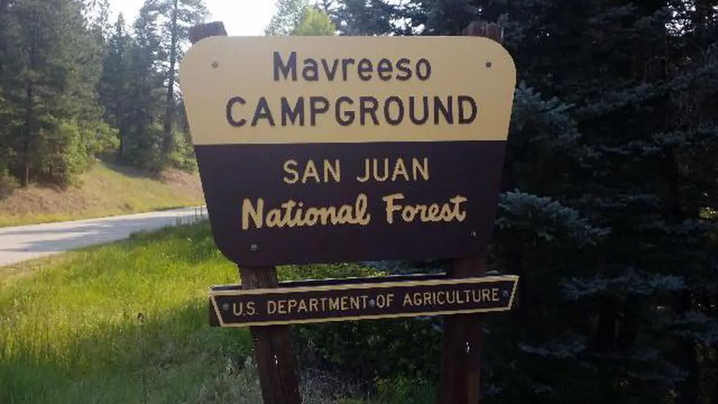 MAVREESO CAMPGROUND campground in Colorado