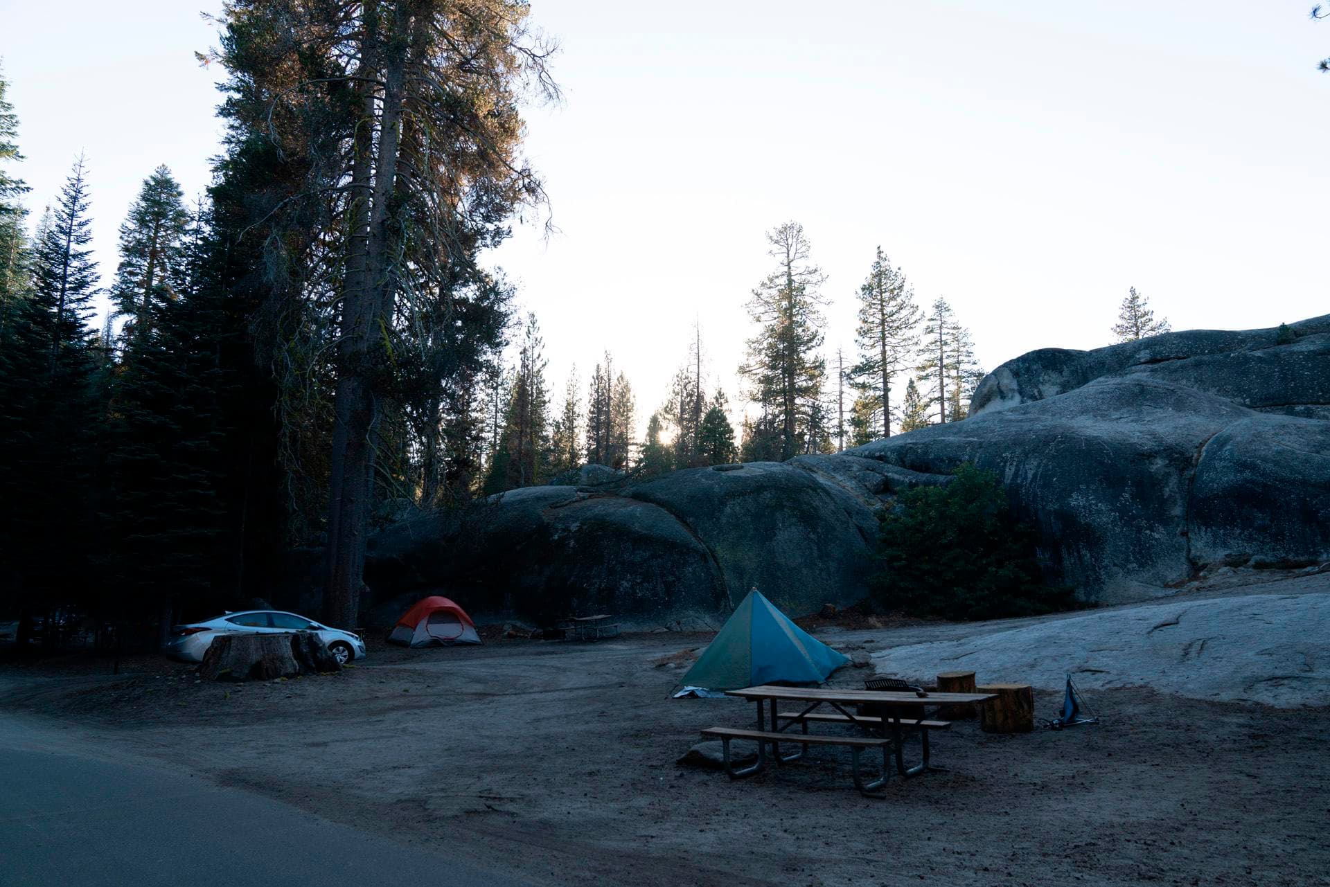 Tamarack Flat Campground campground in US