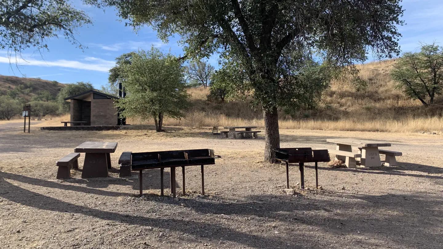 CALABASAS campground in Arizona