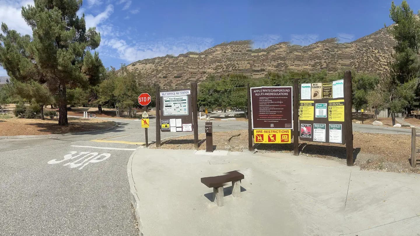 Applewhite Campground (Ca)