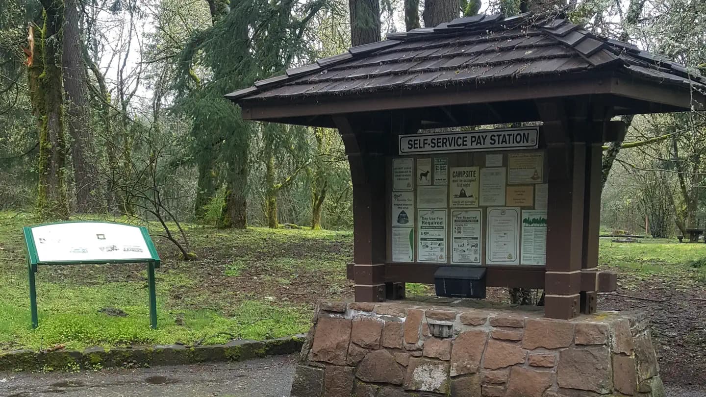 WYETH CAMPGROUND campground in Oregon