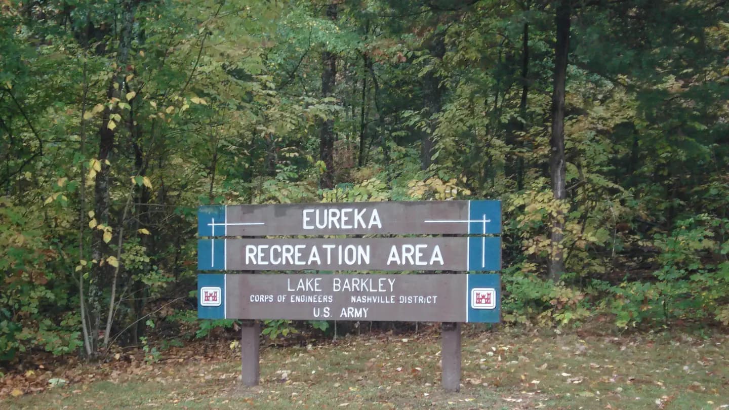 EUREKA campground in Kentucky