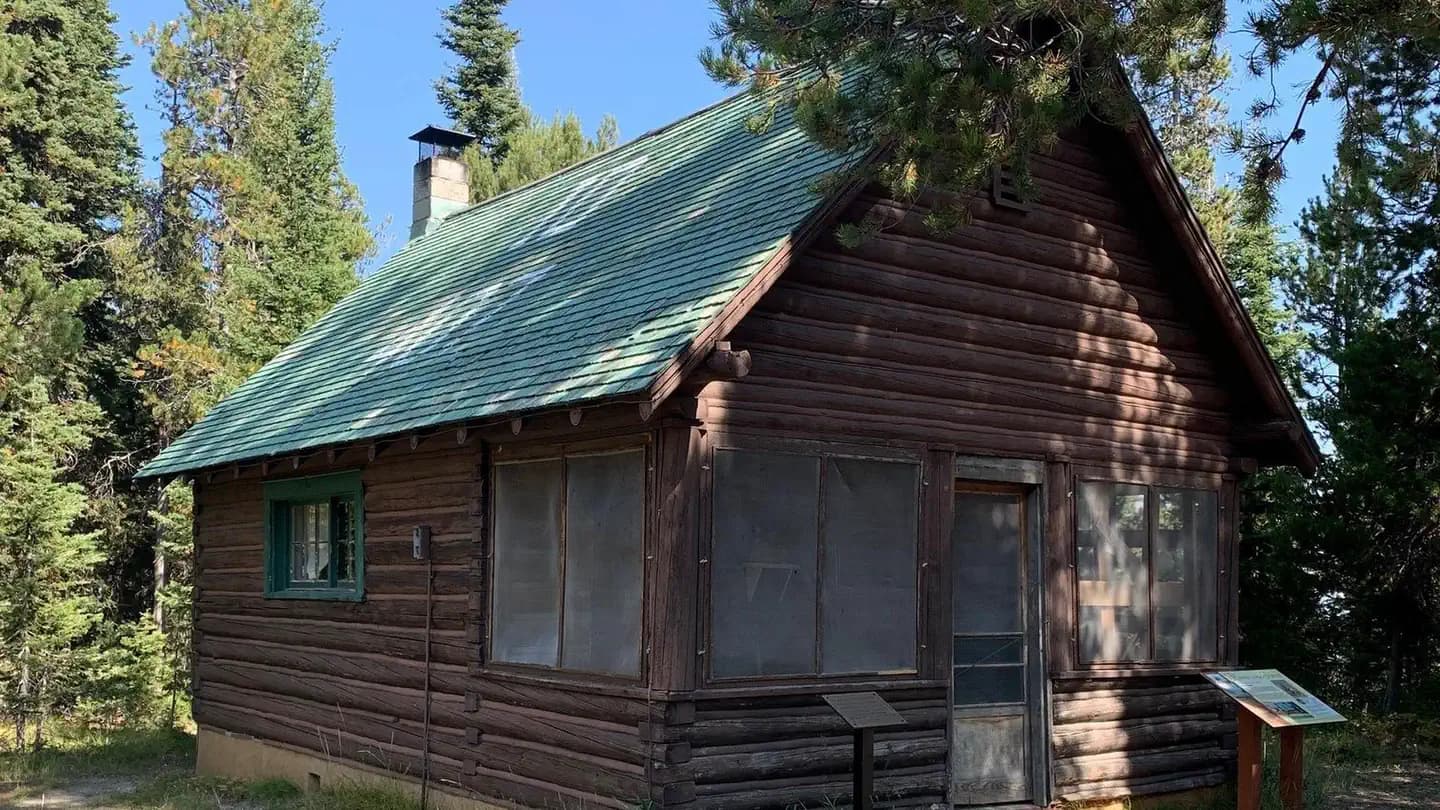 BISHOP MOUNTAIN CABIN campground in Idaho