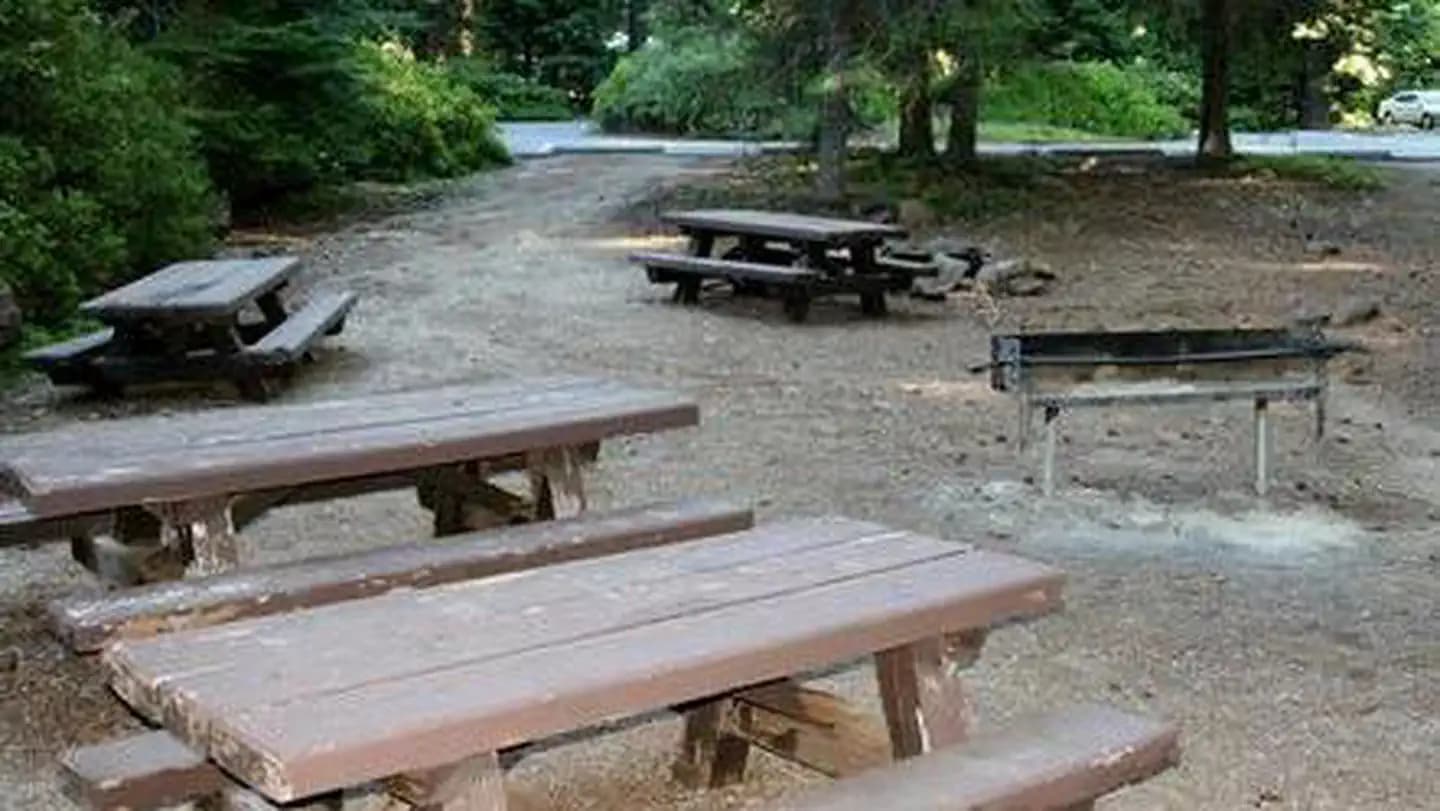 RAINBOW BAY campground in Oregon