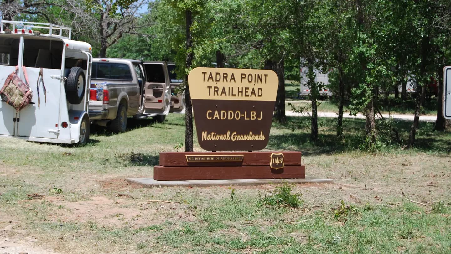 Tadra Point Campground in Texas