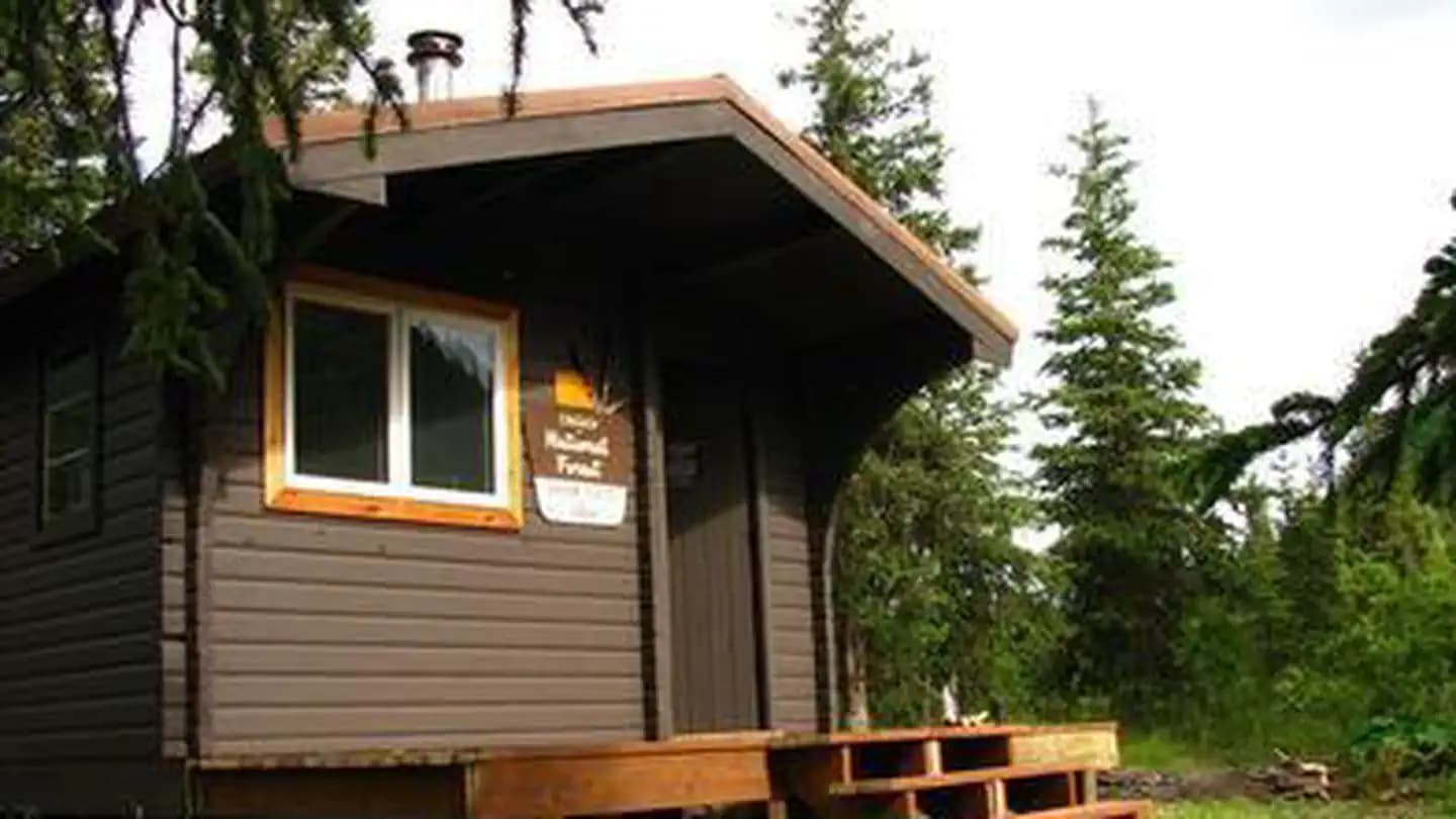 Aspen Flats Cabin (Chugach National Forest, AK) campground in Alaska