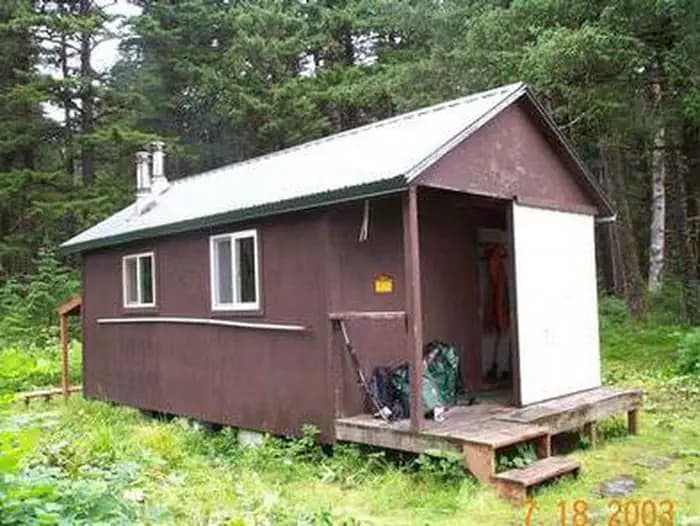 BEACH RIVER CABIN campground in Alaska