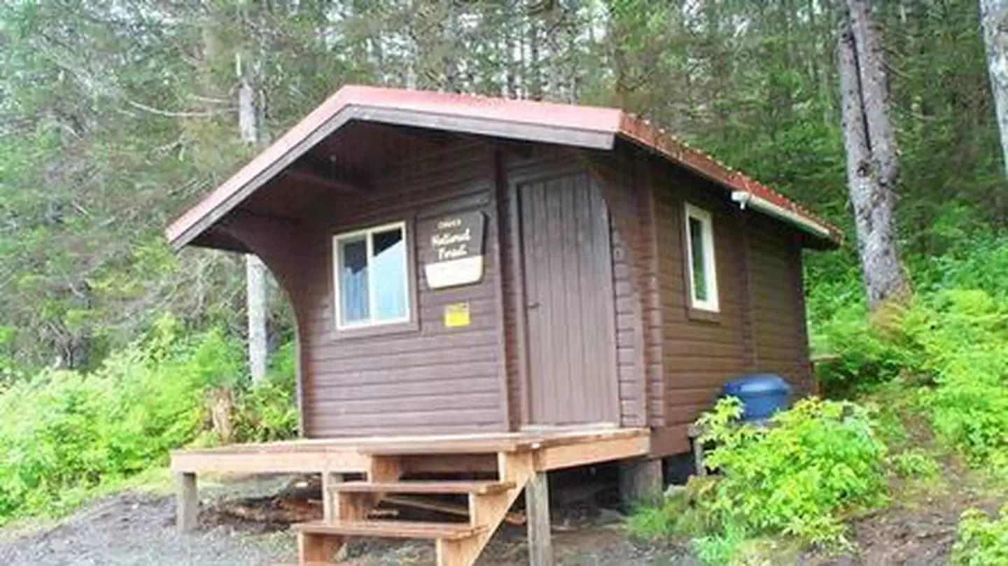 JACK BAY CABIN campground in Alaska