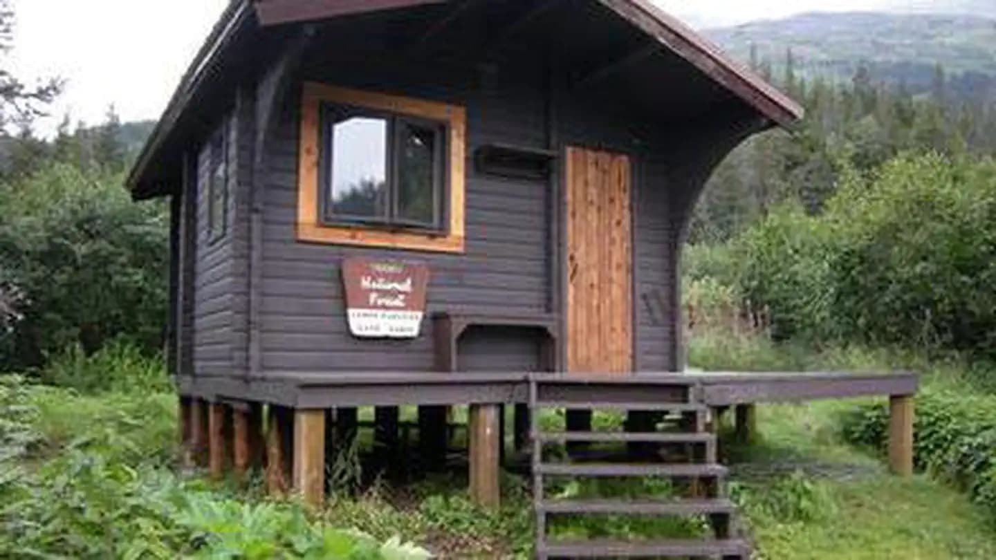 LOWER PARADISE LAKE CABIN campground in Alaska