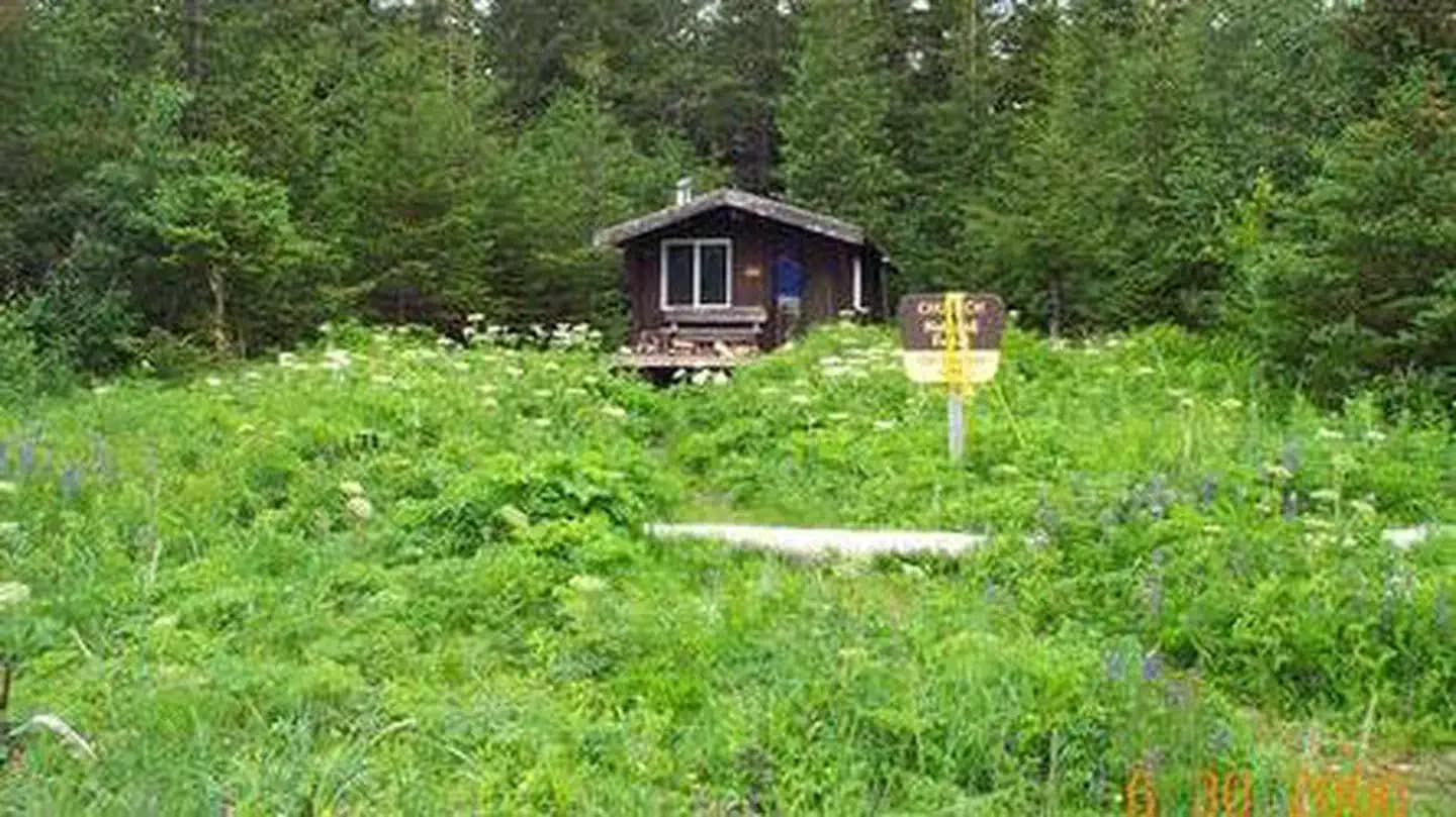 PORT CHALMERS CABIN campground in Alaska