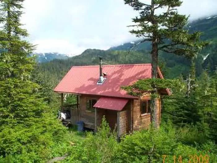 POWER CREEK CABIN campground in Alaska