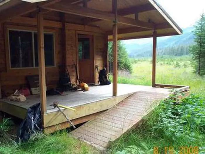 SAN JUAN BAY CABIN campground in Alaska