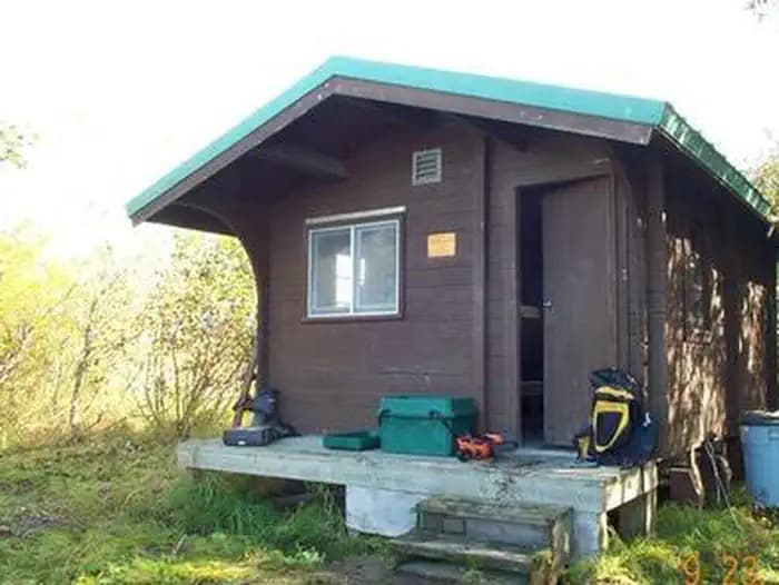 TIEDEMAN SLOUGH CABIN campground in Alaska