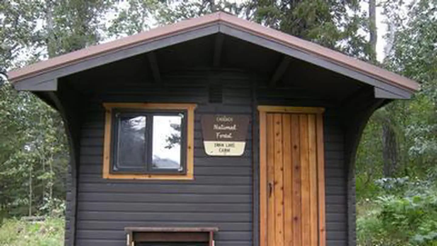 WEST SWAN LAKE CABIN campground in Alaska