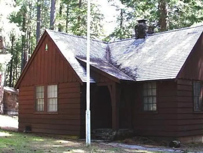 IMNAHA GUARD STATION campground in Oregon