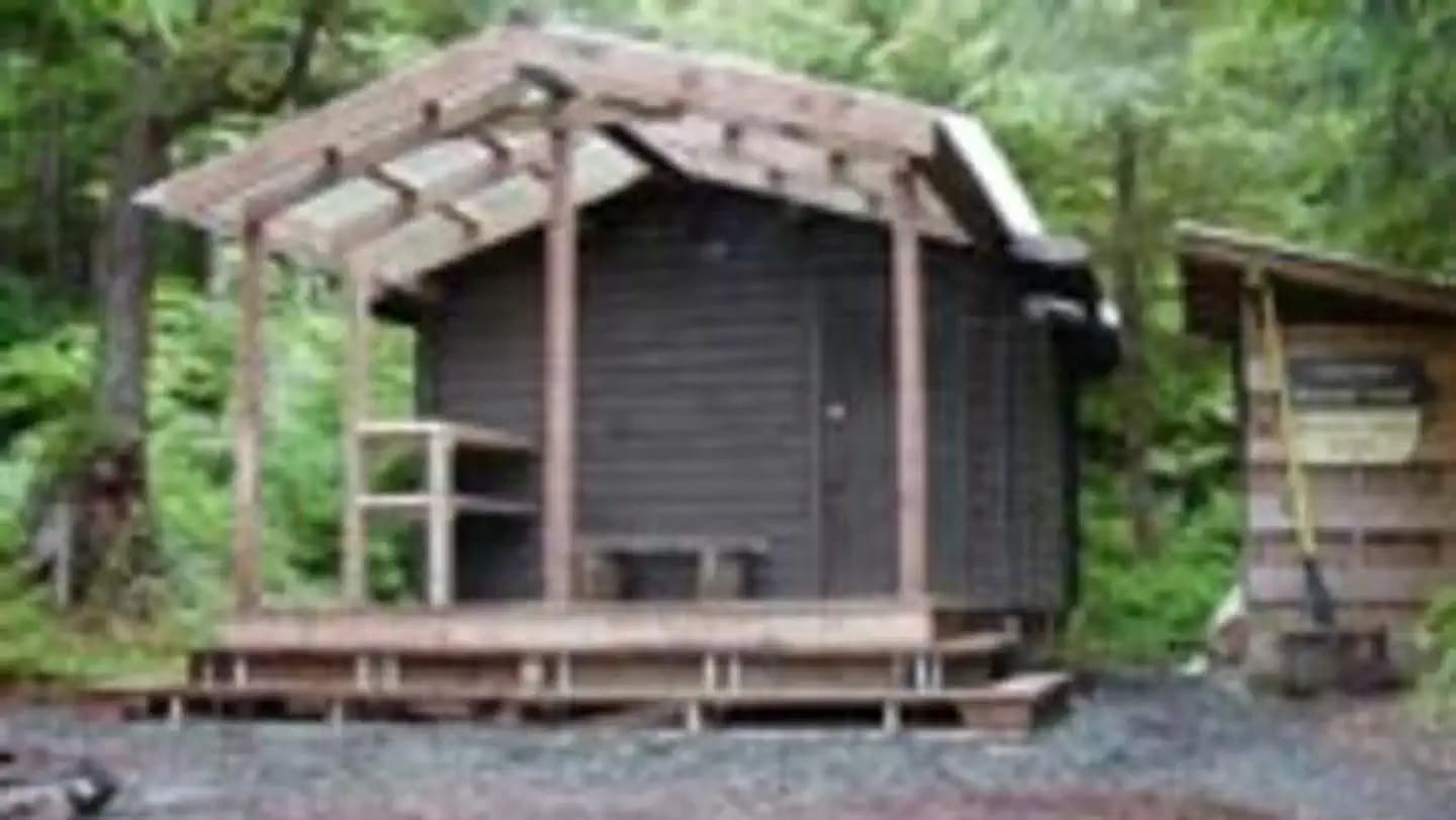 BARNES LAKE CABIN campground in Alaska