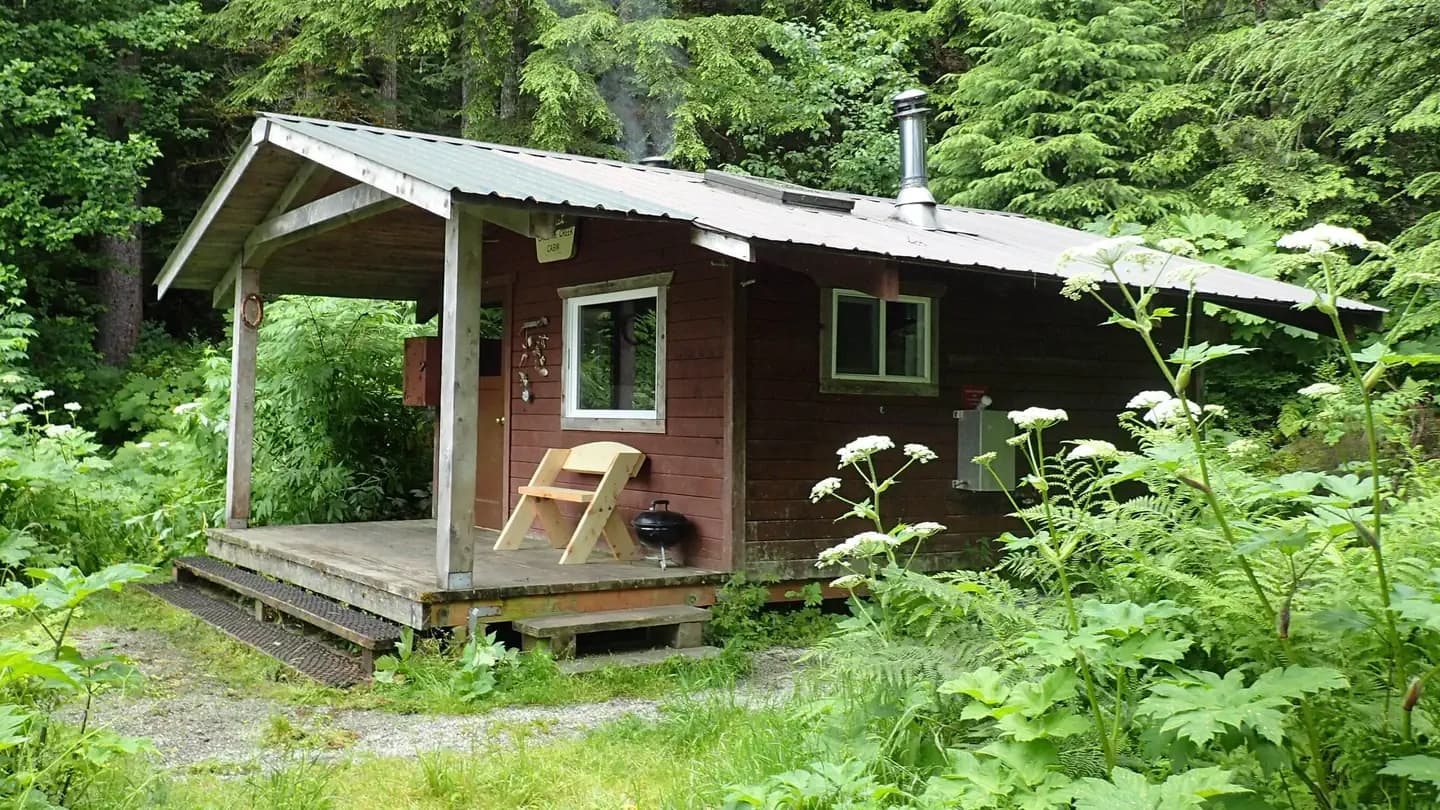 CASCADE CREEK CABIN campground in Alaska