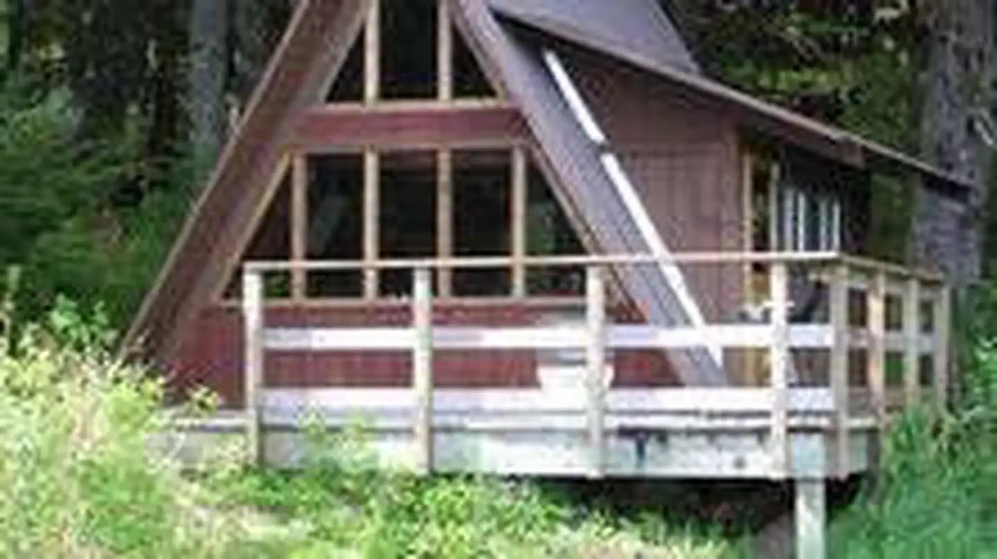 CASTLE RIVER CABIN campground in Alaska