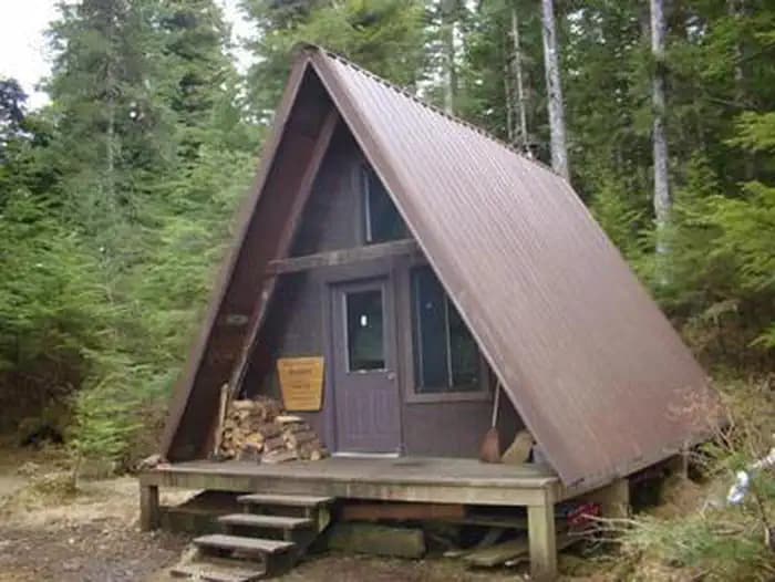 CHURCH BIGHT CABIN campground in Alaska