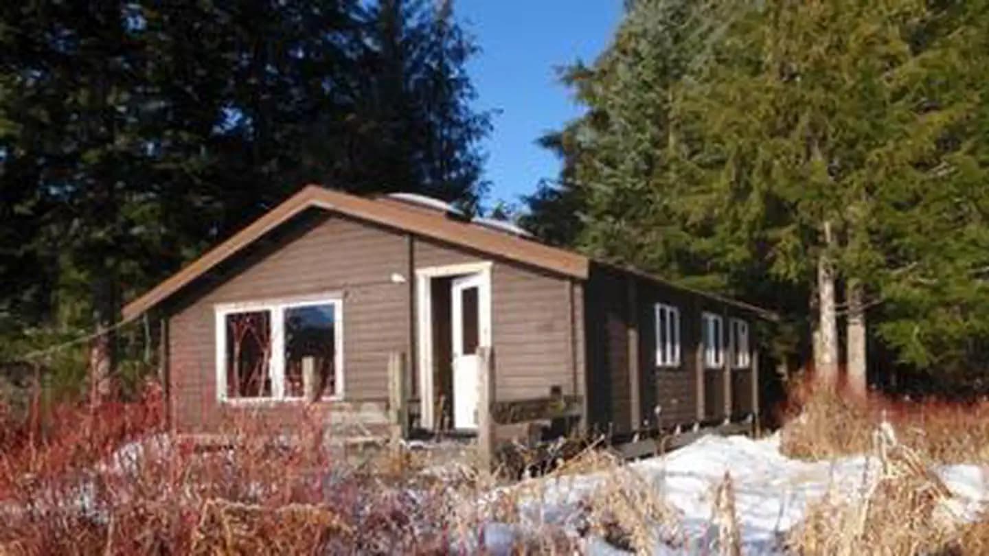 CONTROL LAKE CABIN campground in Alaska