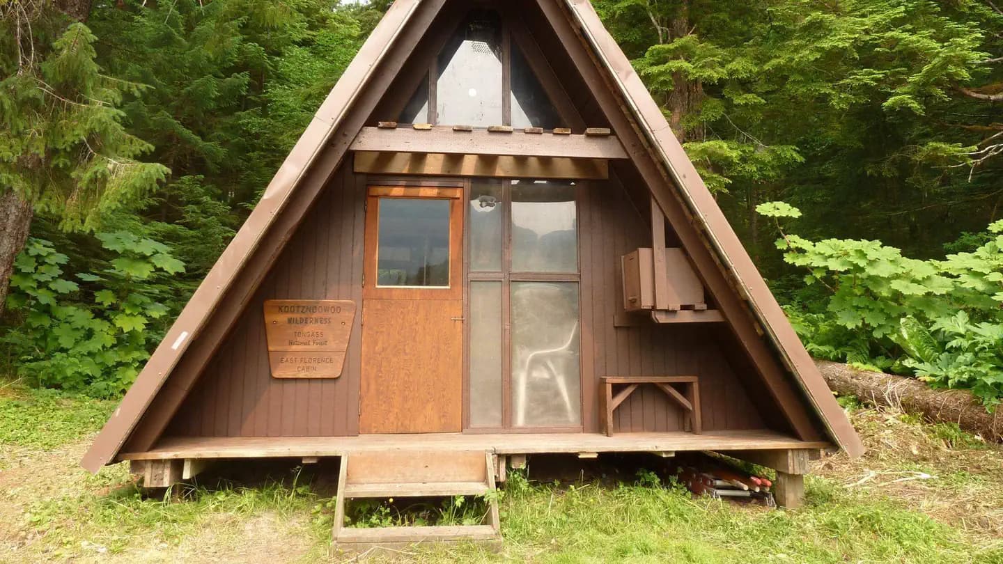 FLORENCE LAKE (EAST) CABIN campground in Alaska