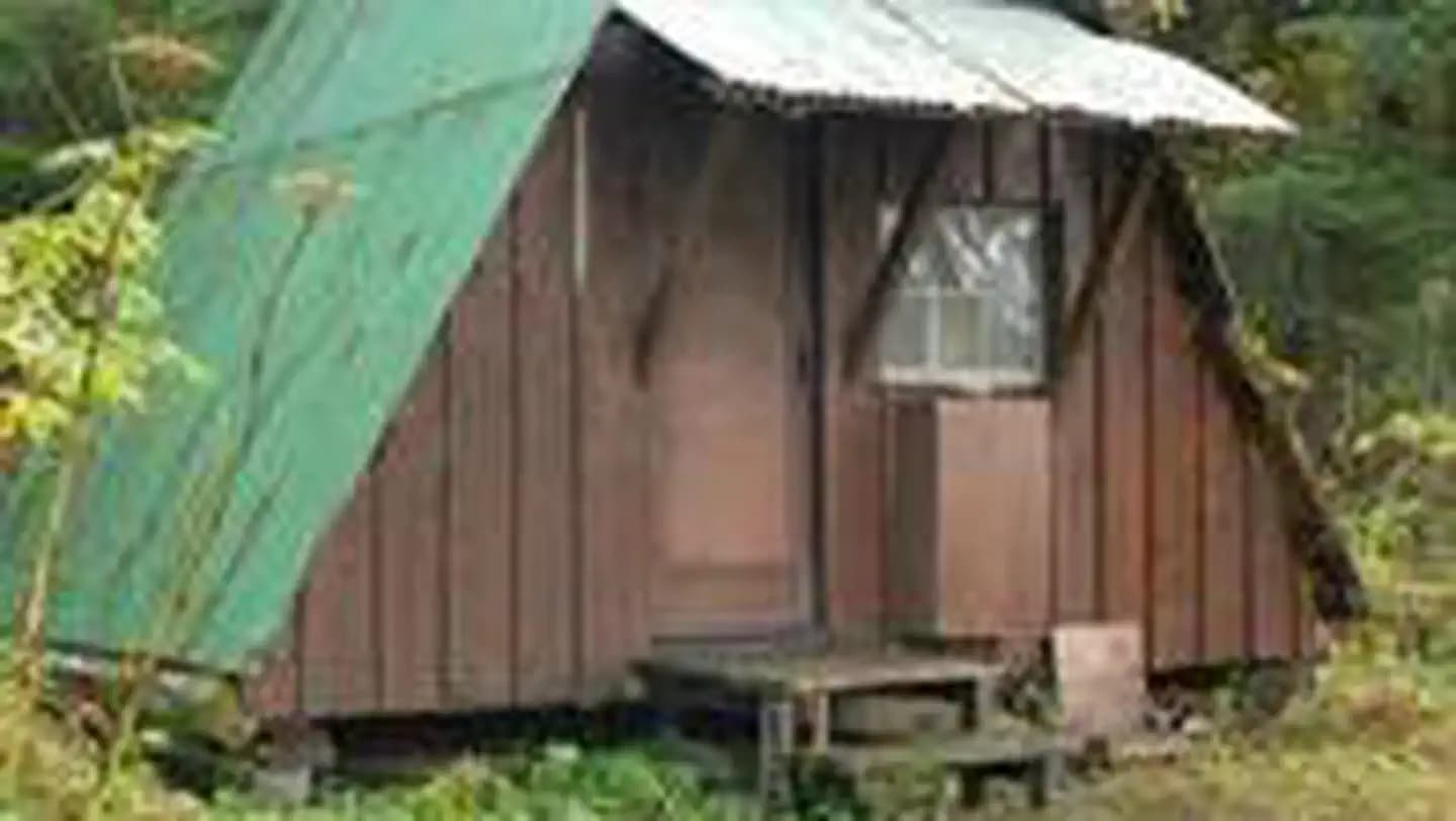 KATHLEEN LAKE CABIN campground in Alaska