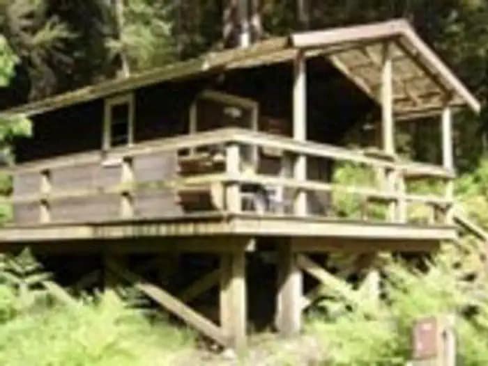 KEGAN CREEK CABIN campground in Alaska
