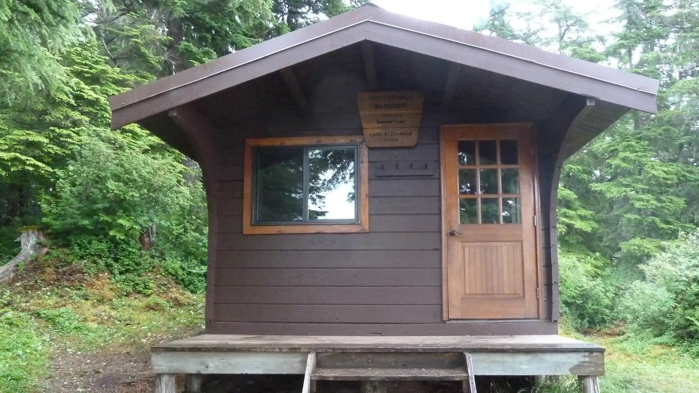 LAKE ALEXANDER CABIN campground in Alaska