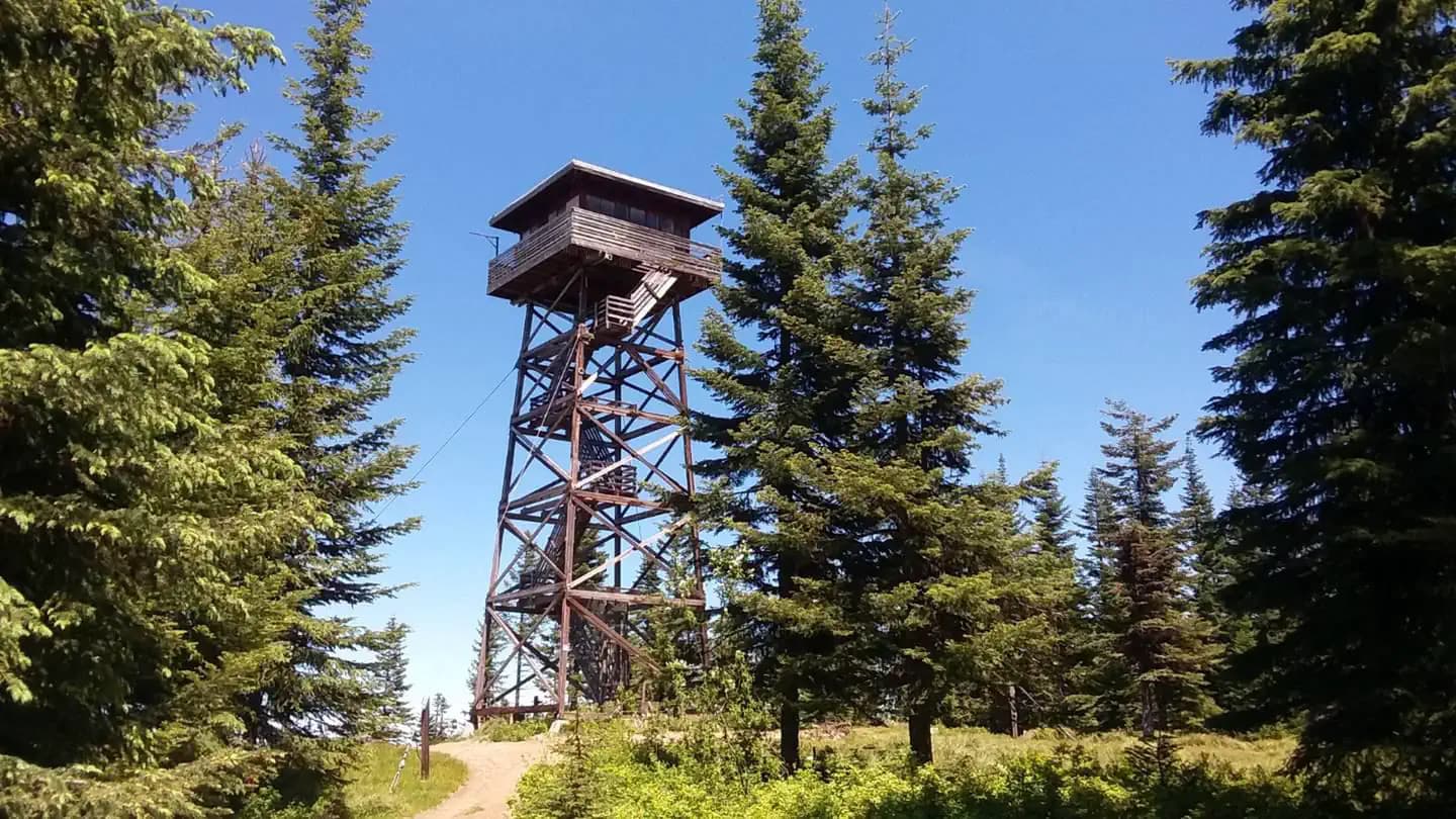 LOOKOUT BUTTE LOOKOUT campground in Idaho