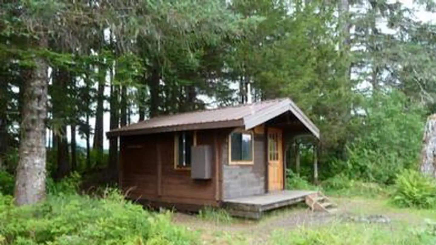 LITTLE SHAHEEN CABIN campground in Alaska