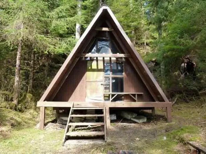 PYBUS BAY CABIN campground in Alaska