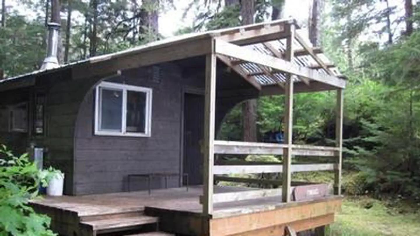 SHIPLEY BAY CABIN campground in Alaska