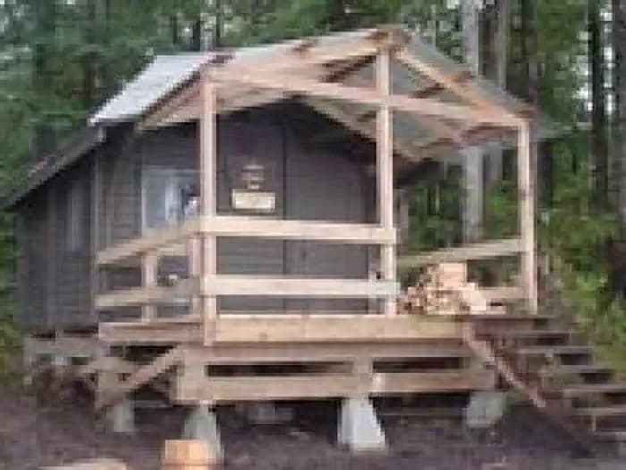 SWEET WATER LAKE CABIN campground in Alaska