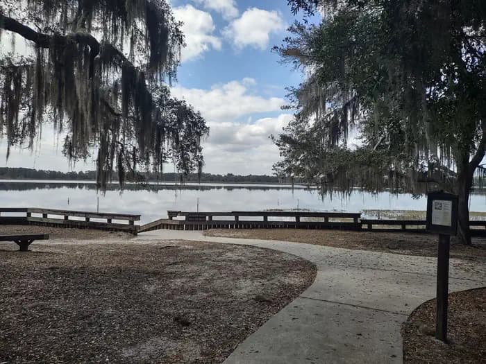 MILL DAM GROUP CAMP campground in Florida