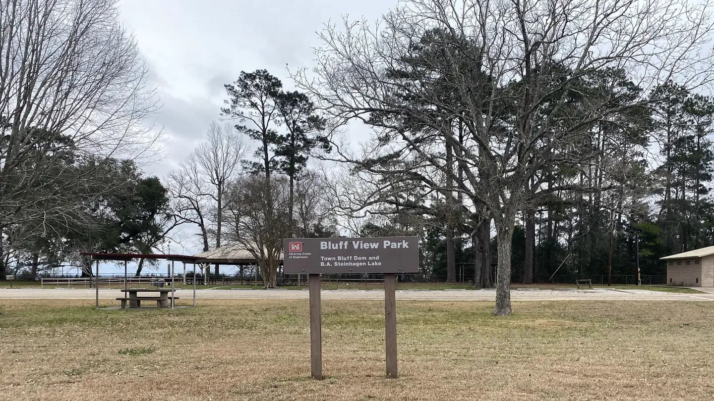 BLUFFVIEW PARK campground in Texas