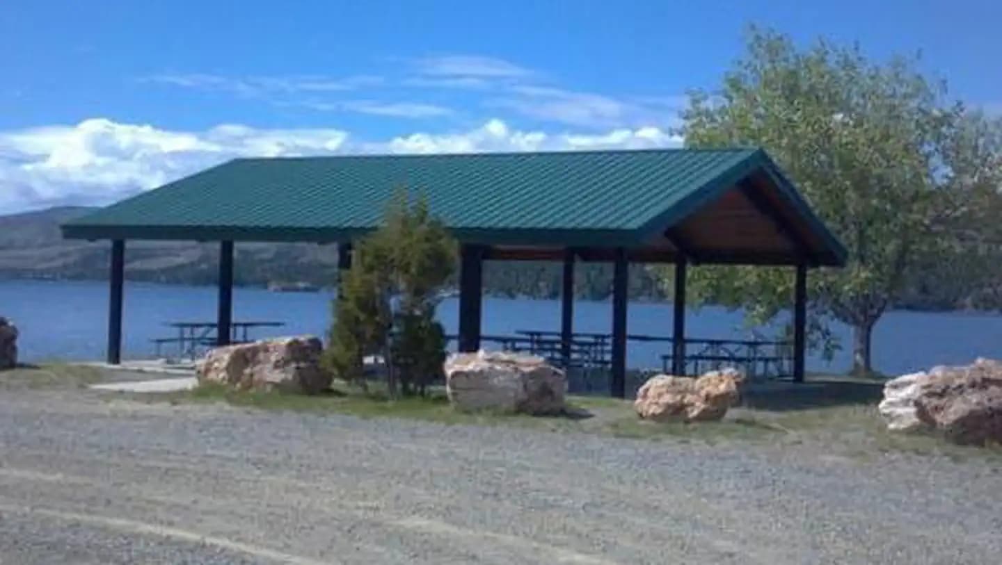 CAVE POINT GROUP USE AREA campground in Montana