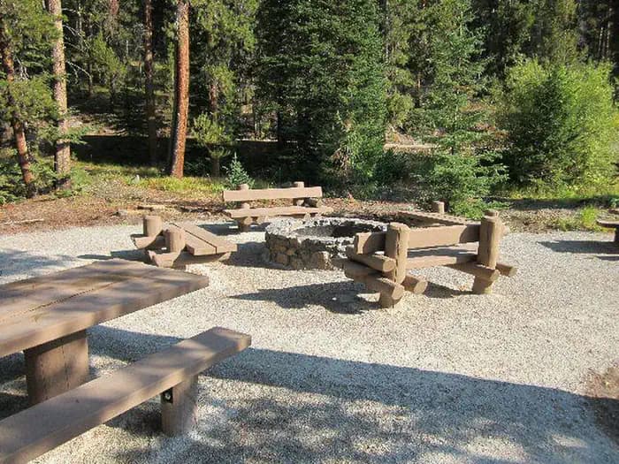 Grasshopper Campground (Mt) in Montana