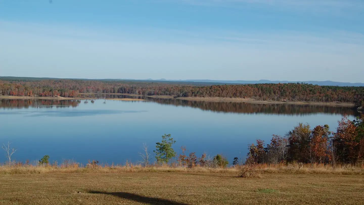 Overlook (Dierks Lake) Campground in Arkansas