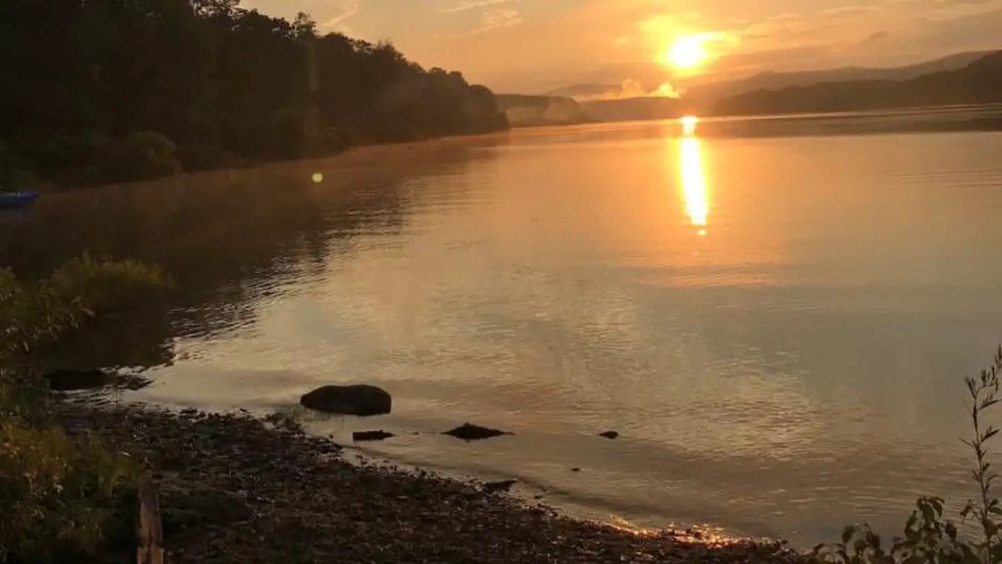 Handsome Lake Boat Access Campground in Pennsylvania