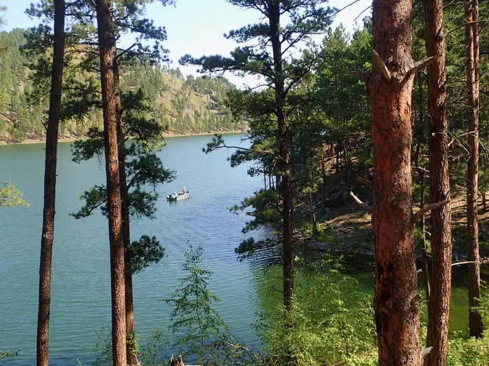 SHERIDAN NORTH COVE GRP CG campground in South Dakota