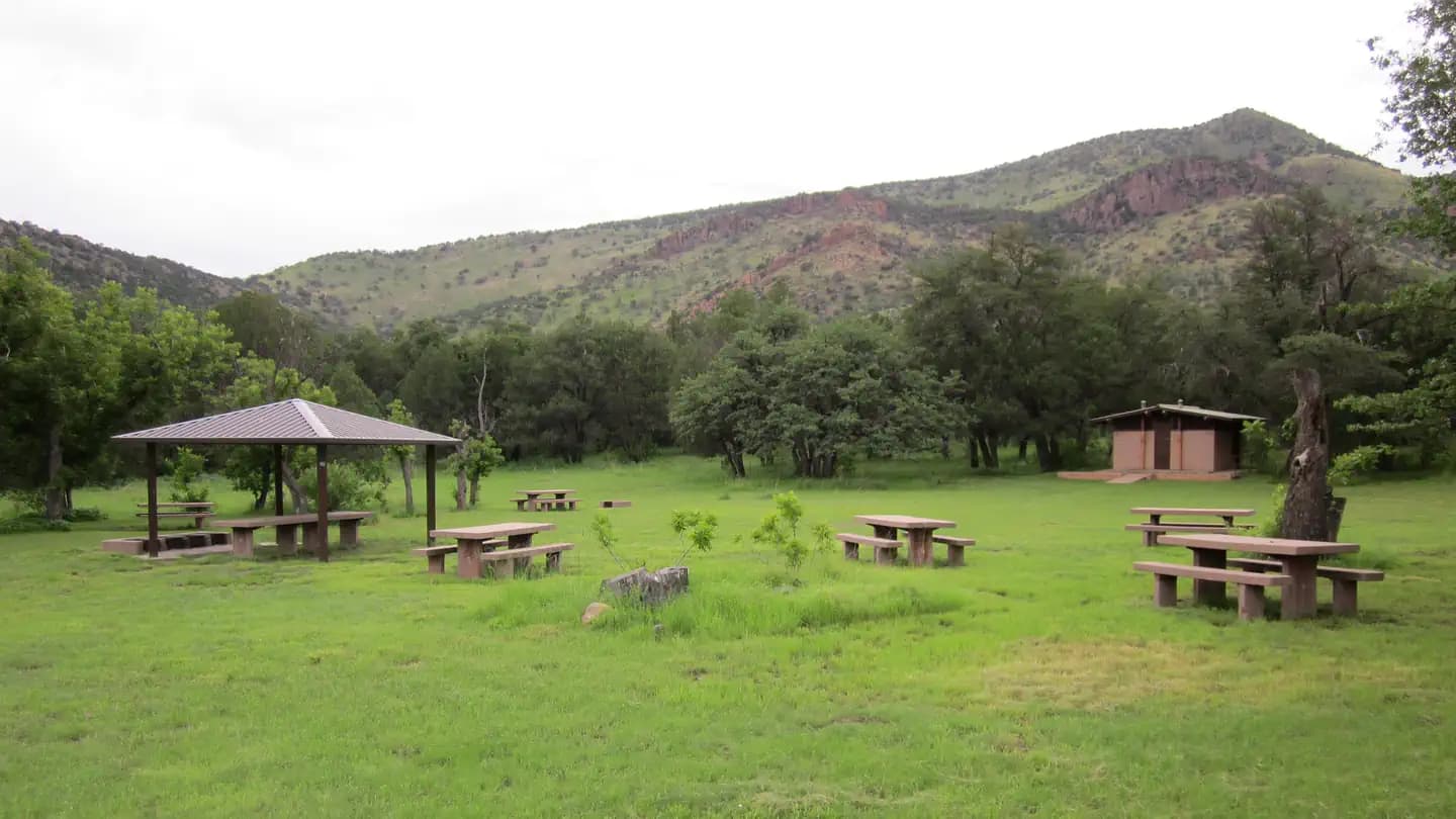 CAMP RUCKER GROUP SITE campground in Arizona
